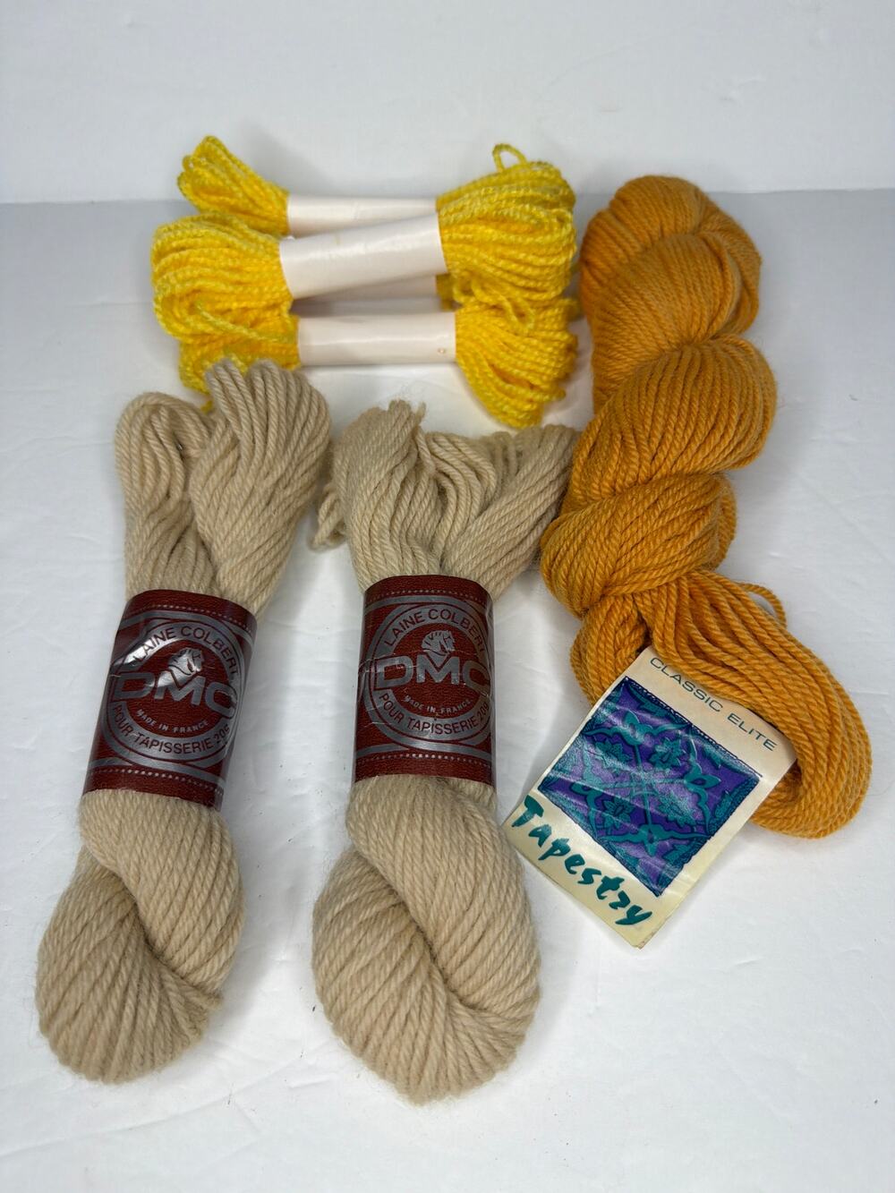 DMC Mohair Wool Tapestry Yarn Thread Craft DIY Gift Crochet Embroidery Scarf